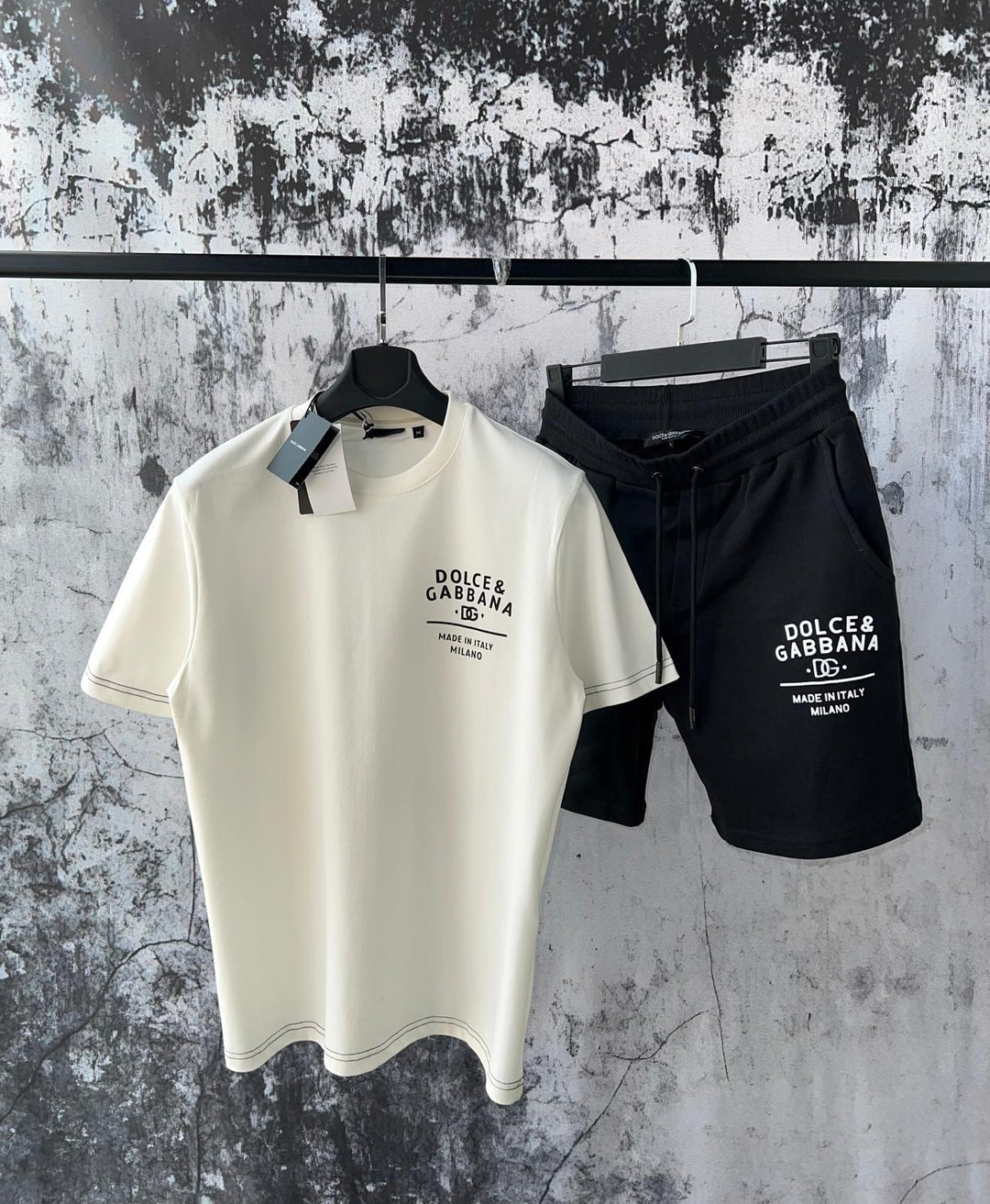 DOLCE & CABBANA SHORT SET DCS01