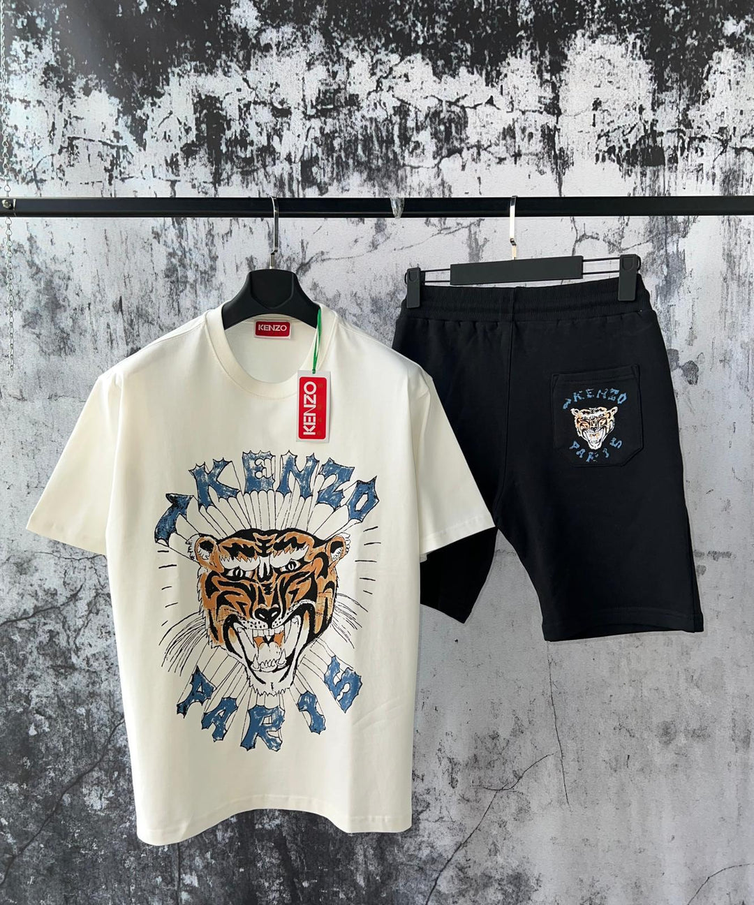 KENZO SHORT SET KS30