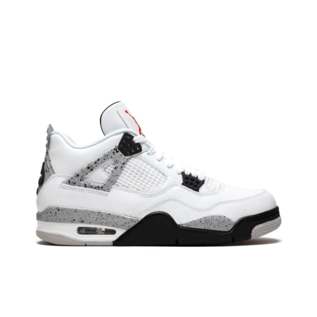 AIR JORDAN 4 RETRO WHITE CEMENT