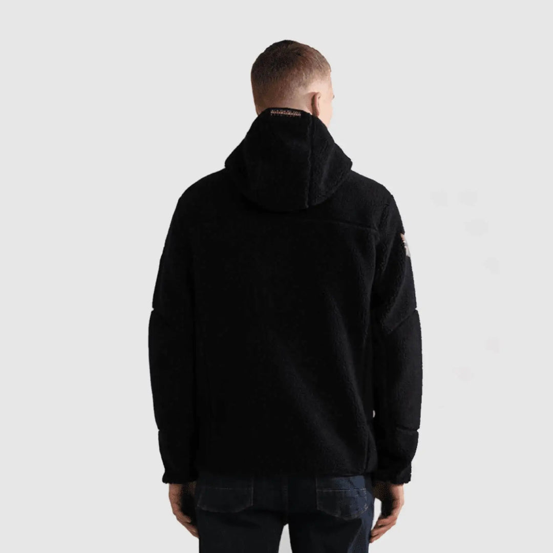 Napapijri Yupik Full Zip 3 Ανδρικό Fleece (Μαύρο)
