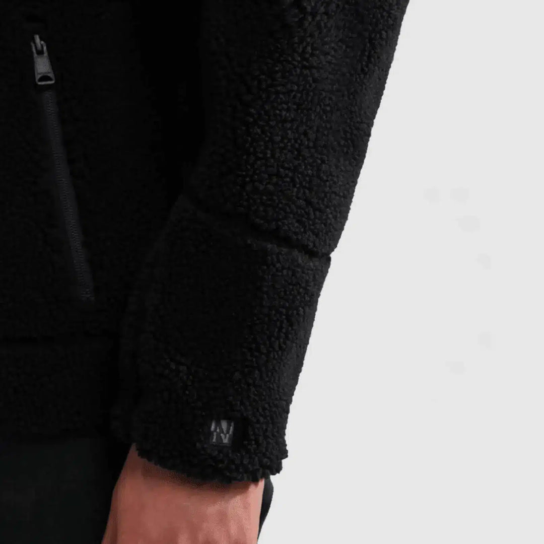 Napapijri Yupik Full Zip 3 Ανδρικό Fleece (Μαύρο)