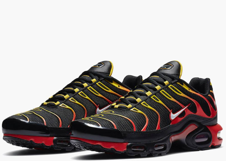 Nike Air Max Plus TN Gradient Black Red Yellow