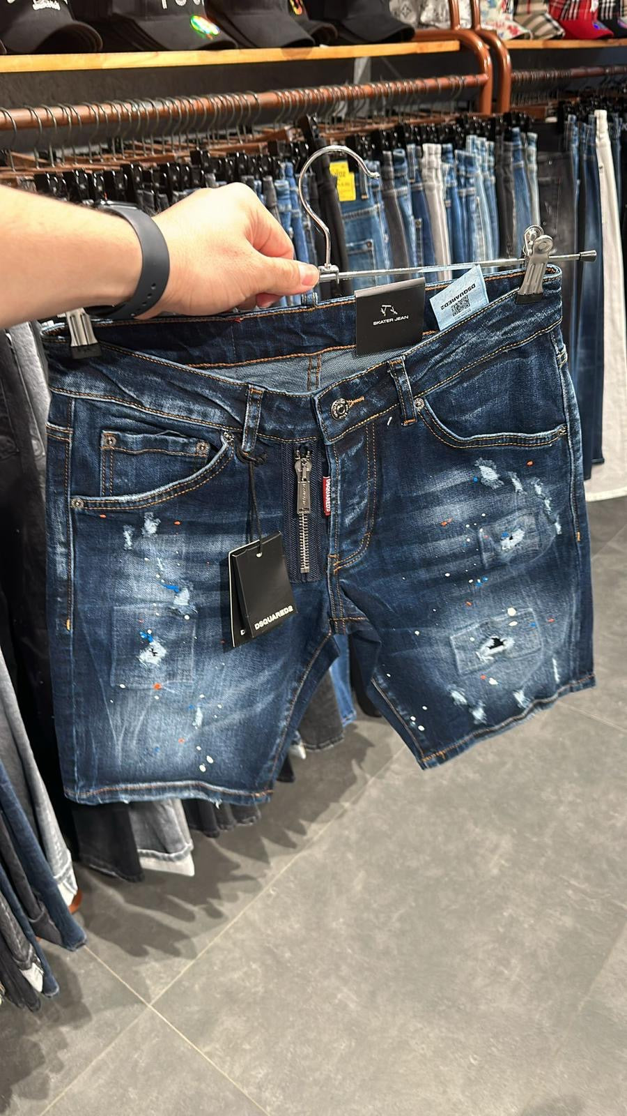 Dsquared2 Short Jean DSQ6