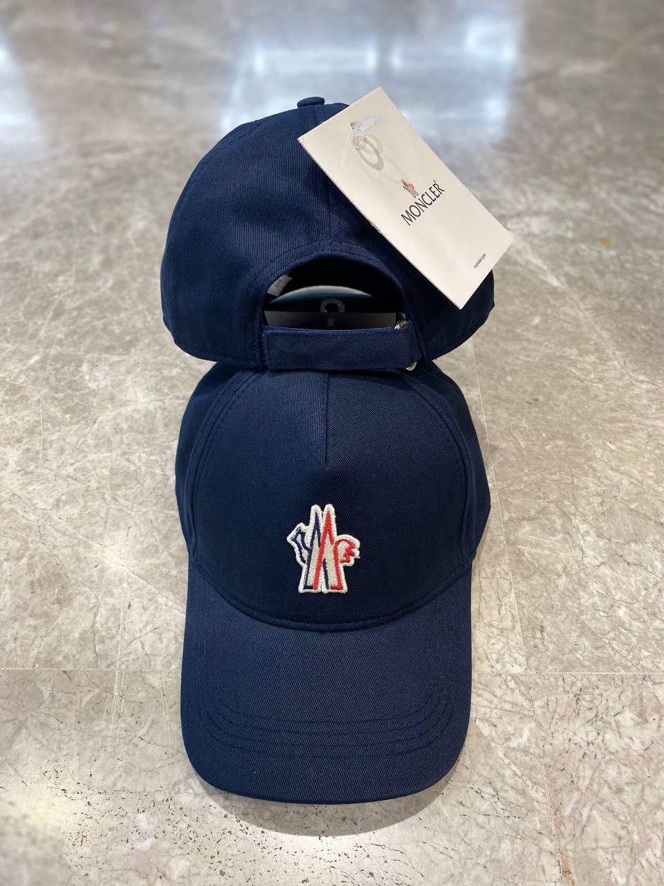 Moncler Cap Navy MC04