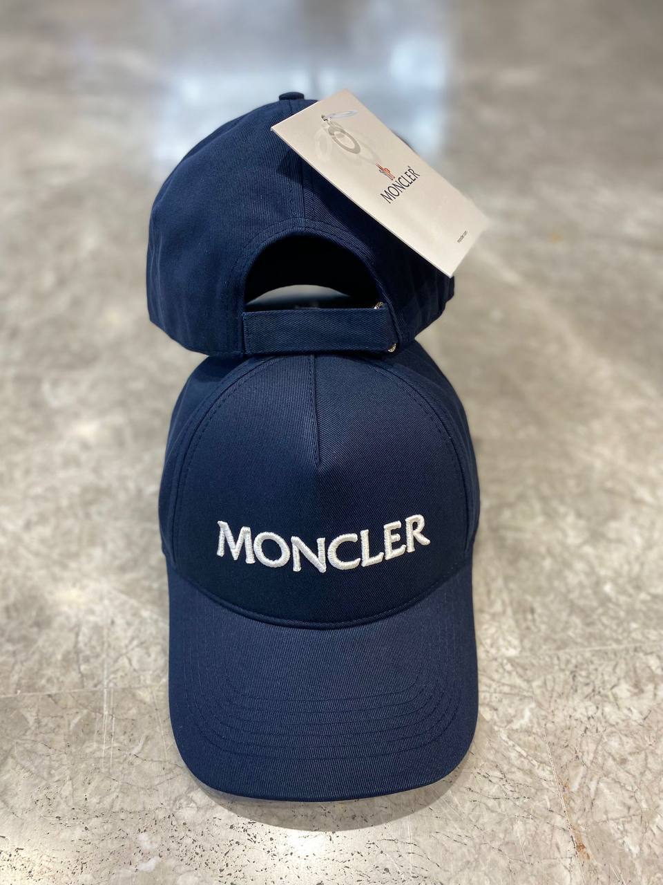 Moncler Cap Navy MC02