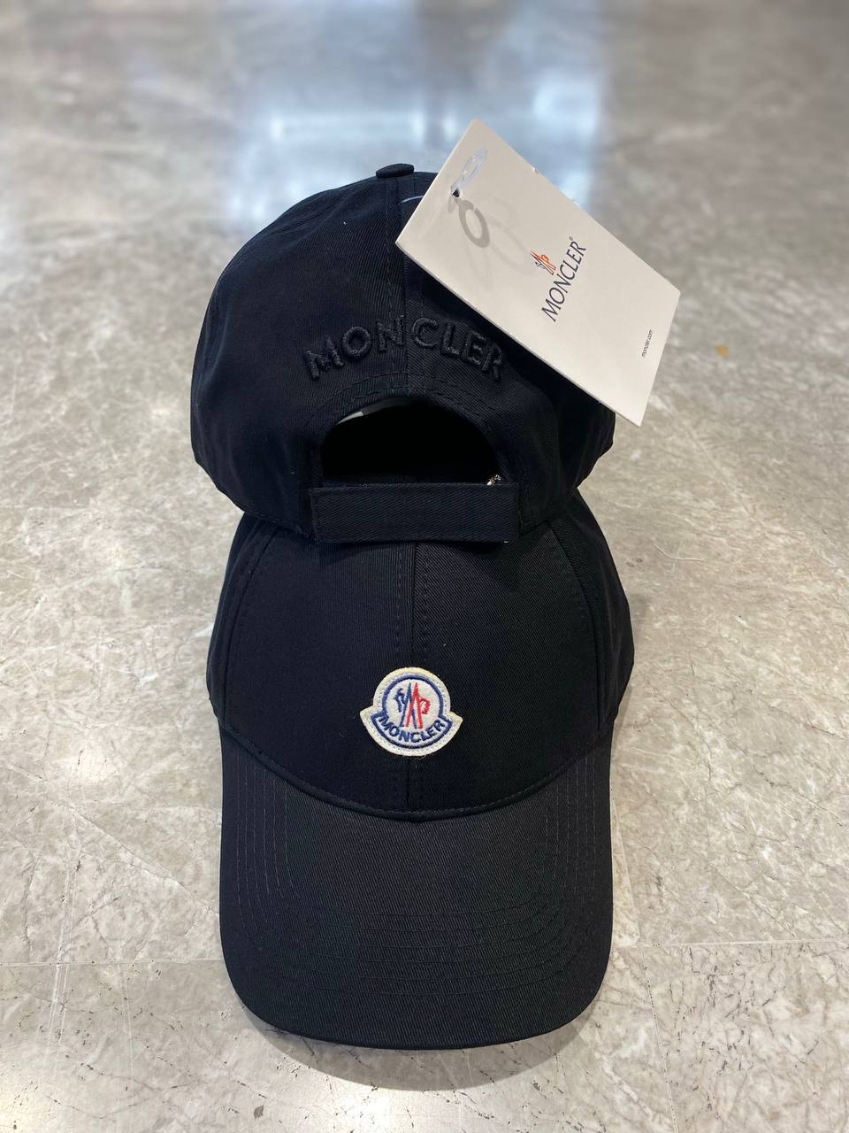 Moncler Cap Black MC03