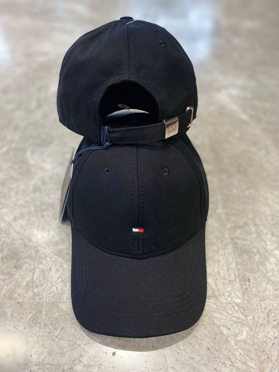 Tommy Cap Black TC1