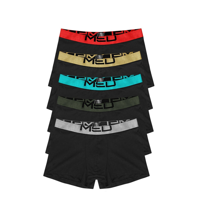 MED ROY BOXERS – ΣΕΤ 5 ΑΝΔΡΙΚΆ ΜΠΟΞΕΡΆΚΙΑ