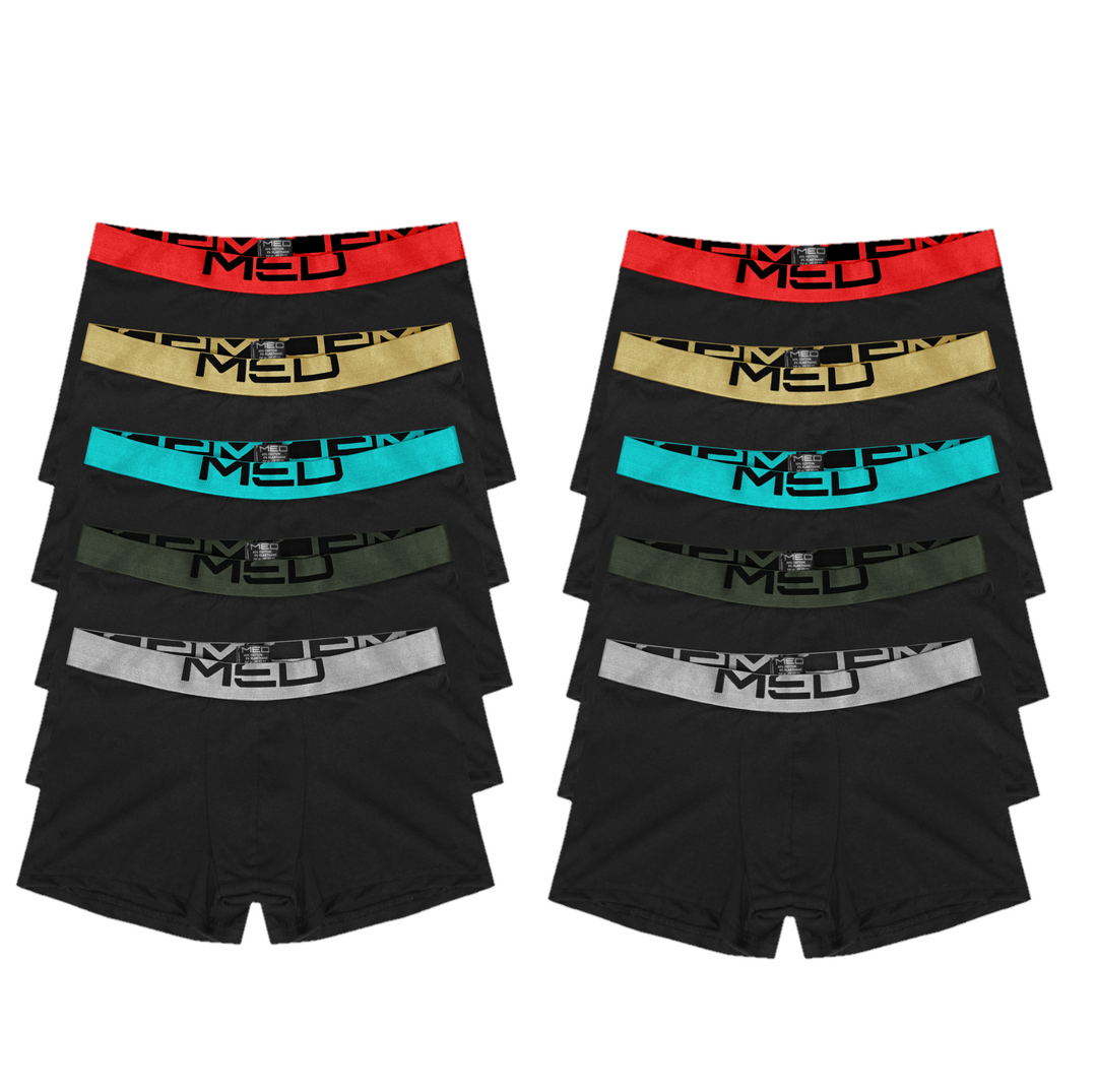 MED ROY BOXERS – ΣΕΤ 10 ΑΝΔΡΙΚΆ ΜΠΟΞΕΡΆΚΙΑ