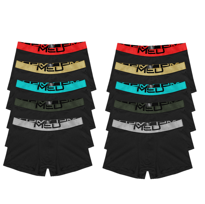 MED ROY BOXERS – ΣΕΤ 10 ΑΝΔΡΙΚΆ ΜΠΟΞΕΡΆΚΙΑ