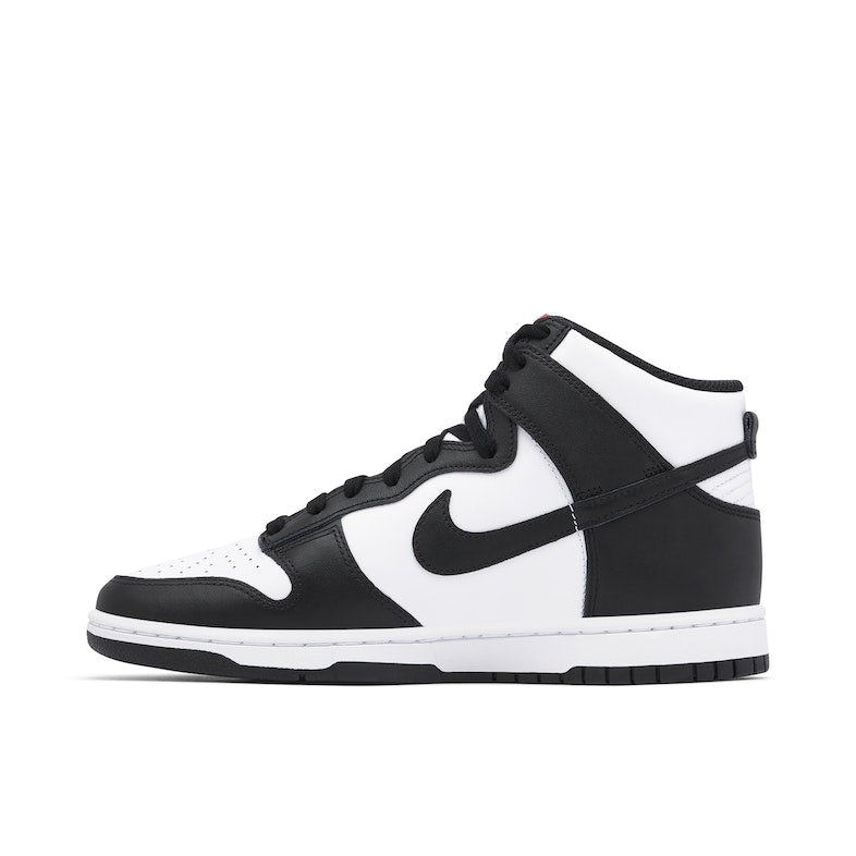 NIKE DUNK HIGH RETRO BLACK WHITE