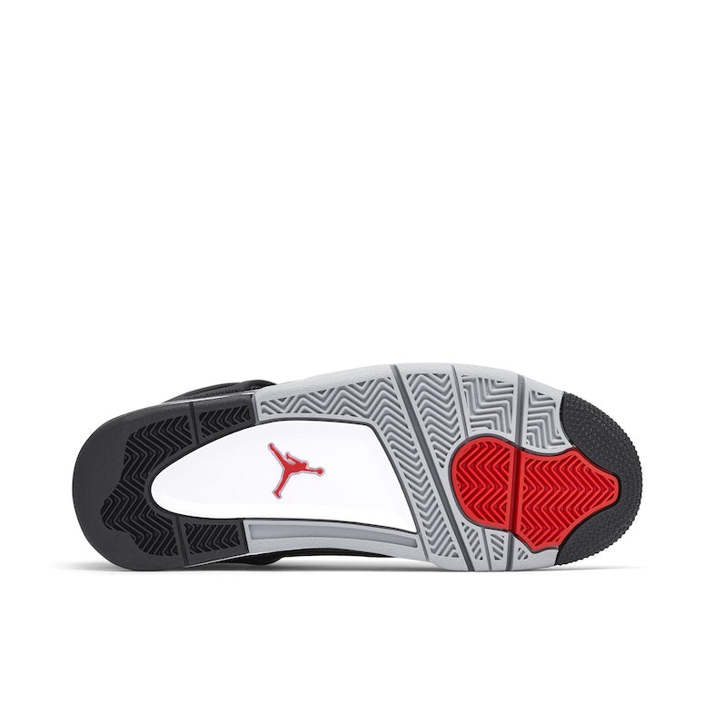 Air Jordan Retro 4 - ''BLACK CANVAS''