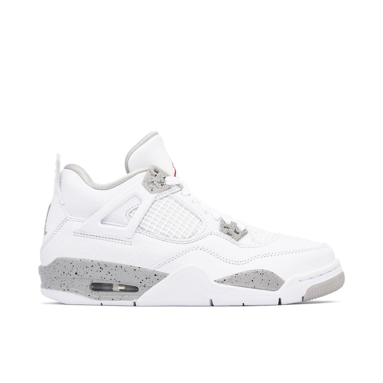Air Jordan 4 Tech White Oreo