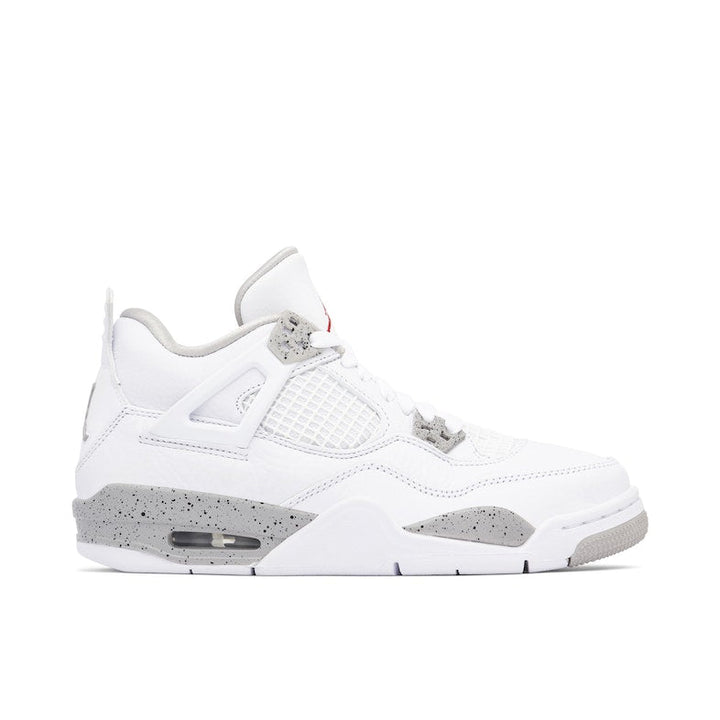 Air Jordan 4 Tech White Oreo