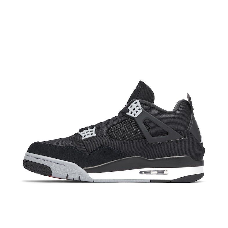 Air Jordan Retro 4 - ''BLACK CANVAS''