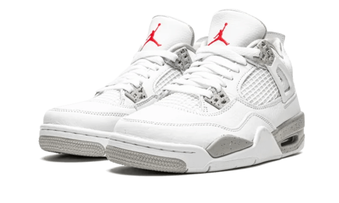 Air Jordan 4 Tech White Oreo