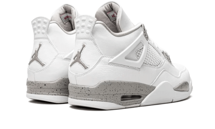 Air Jordan 4 Tech White Oreo