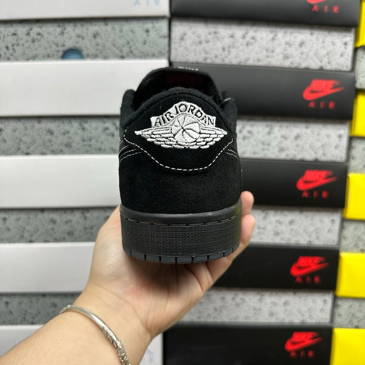 Travis Scott x Air Jordan AJ1 Low BLACK PHANTOM DM7866-001