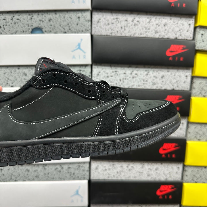 Travis Scott x Air Jordan AJ1 Low BLACK PHANTOM DM7866-001
