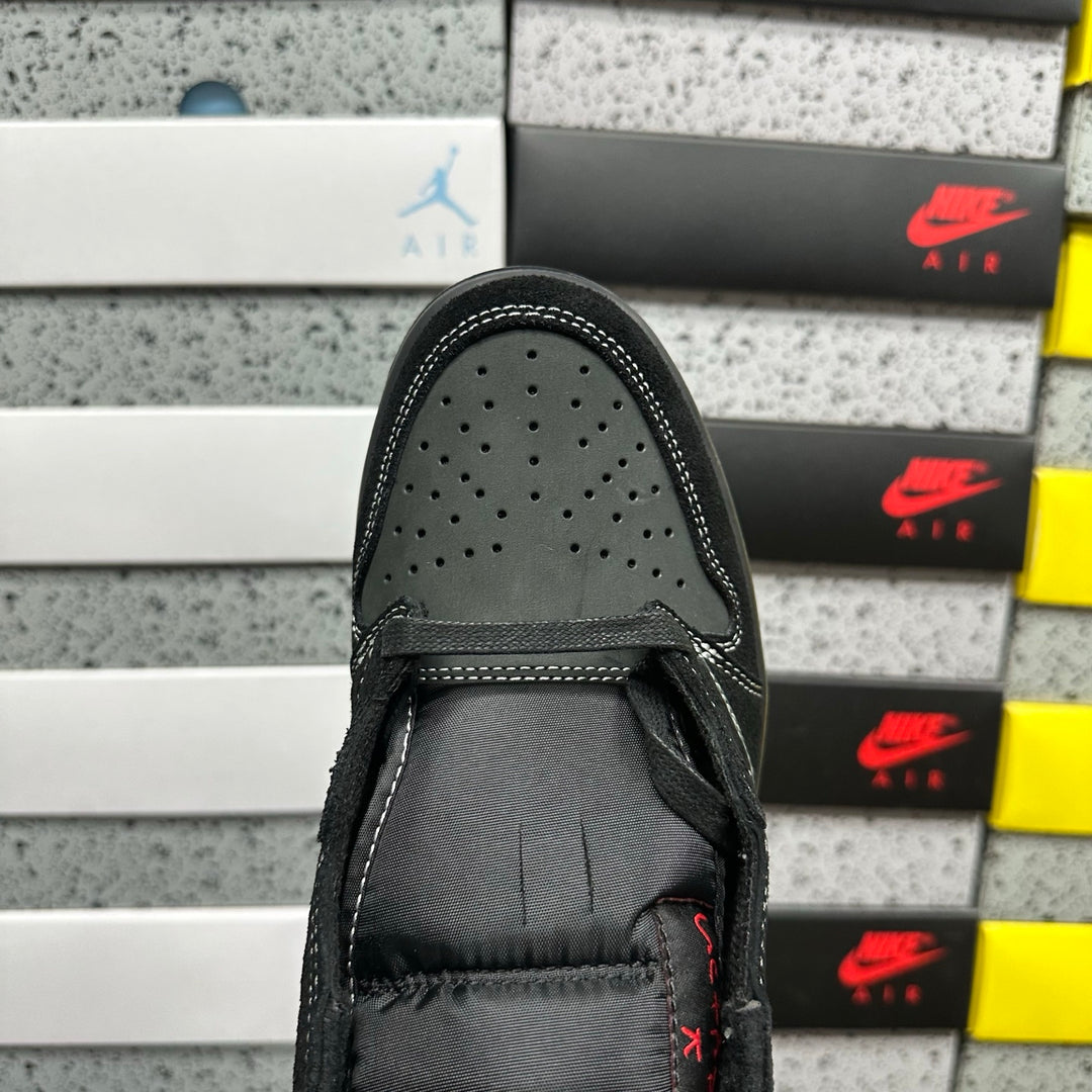 Travis Scott x Air Jordan AJ1 Low BLACK PHANTOM DM7866-001