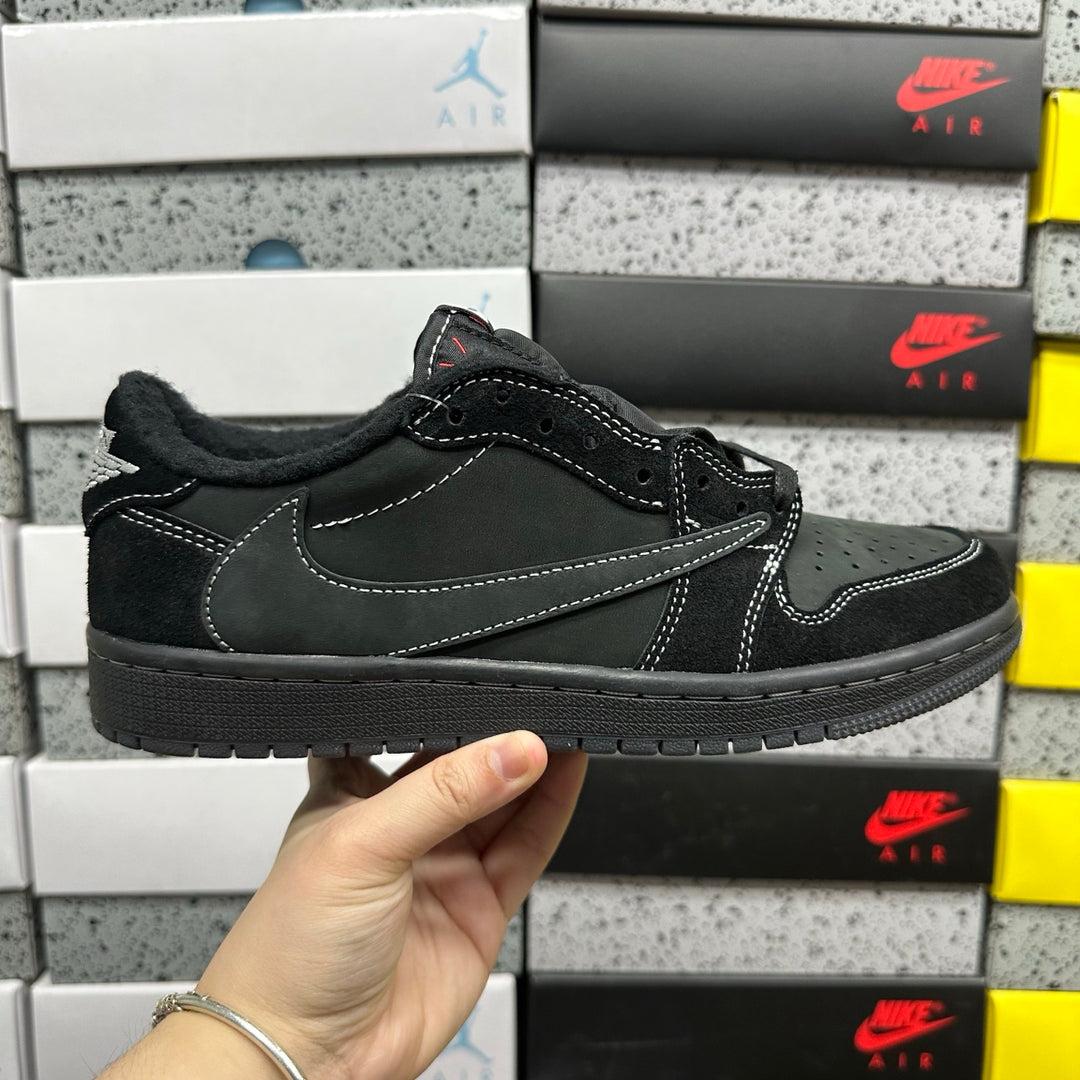 Travis Scott x Air Jordan AJ1 Low BLACK PHANTOM DM7866-001