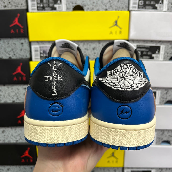 Travis Scott x Air Jordan AJ1 Low OG DM7866-140