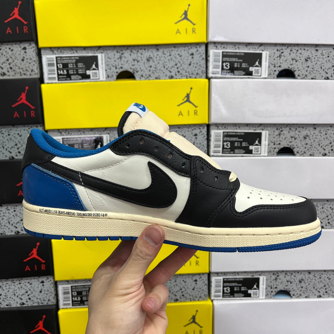 Travis Scott x Air Jordan AJ1 Low OG DM7866-140