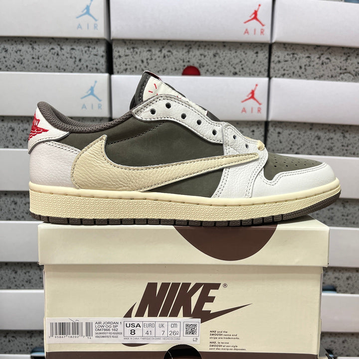 Travis Scott x Air Jordan AJ1 Low OG DM7866-162