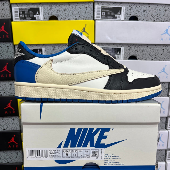 Travis Scott x Air Jordan AJ1 Low OG DM7866-140