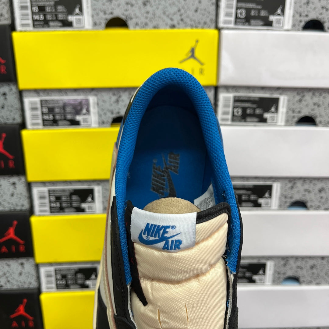 Travis Scott x Air Jordan AJ1 Low OG DM7866-140