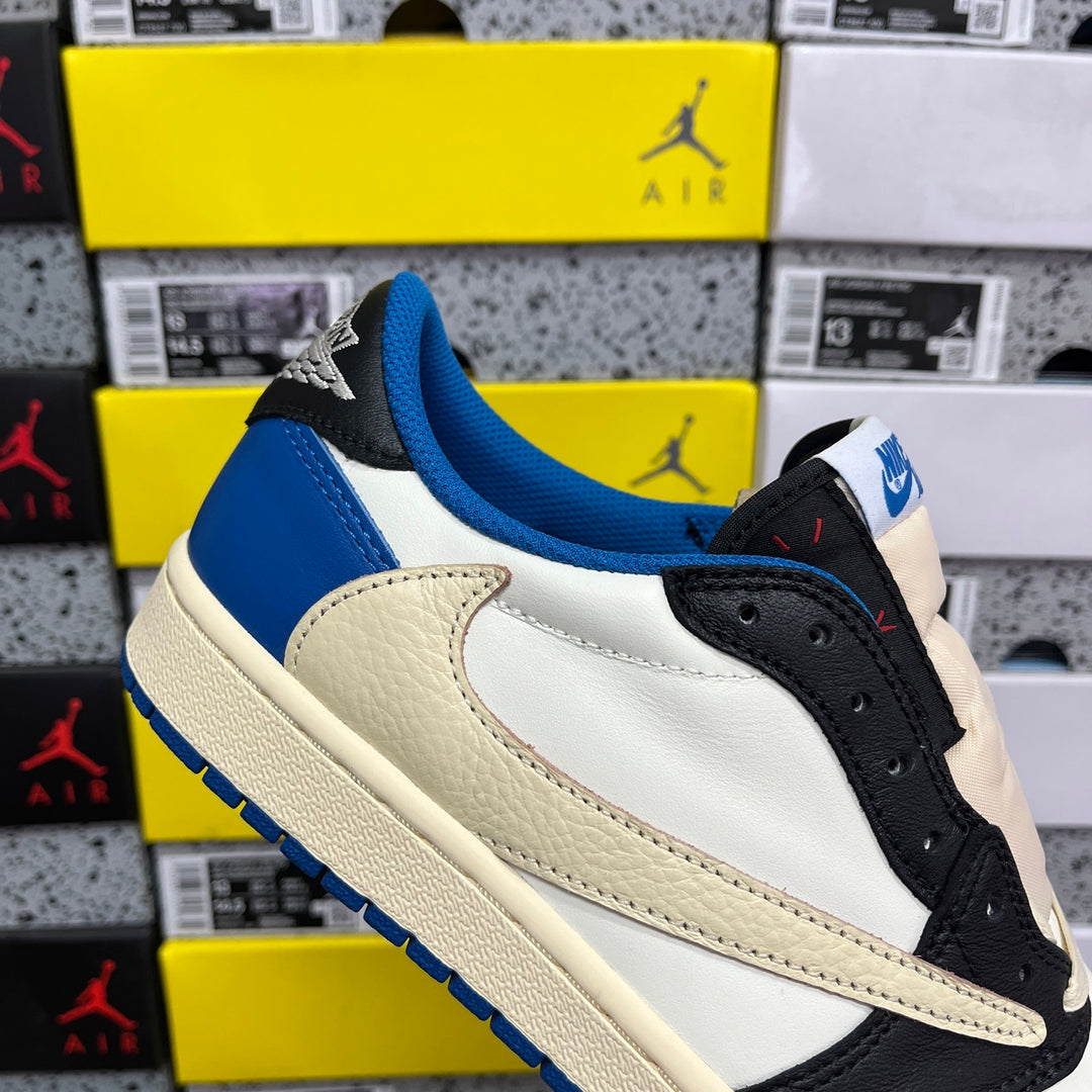 Travis Scott x Air Jordan AJ1 Low OG DM7866-140