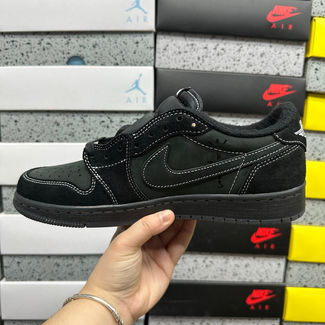 Travis Scott x Air Jordan AJ1 Low BLACK PHANTOM DM7866-001
