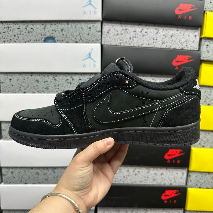 Travis Scott x Air Jordan AJ1 Low BLACK PHANTOM DM7866-001