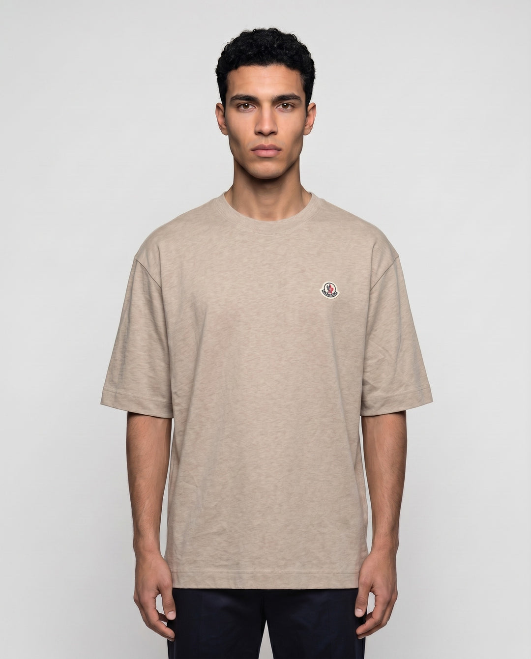 Moncler T-shirt MT144 - Sand