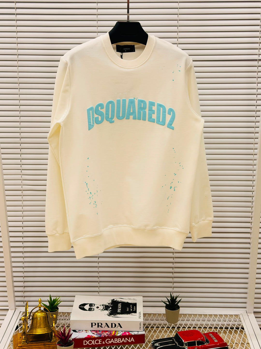 DSQ2 SWEATER