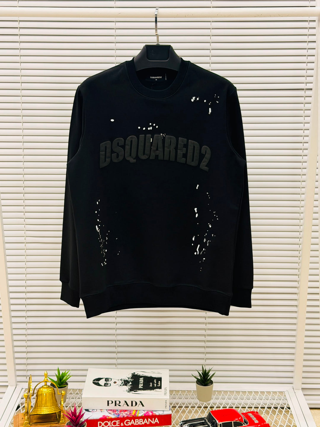 DSQ2 SWEATER
