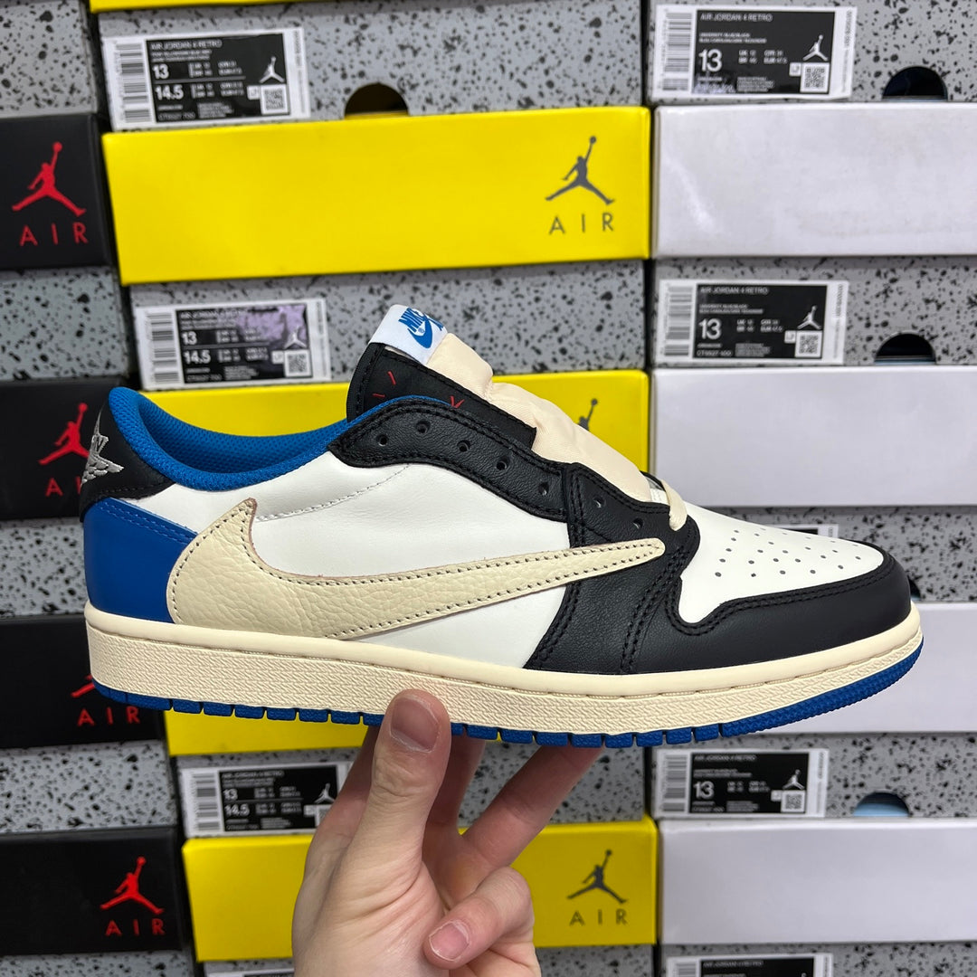 Travis Scott x Air Jordan AJ1 Low OG DM7866-140
