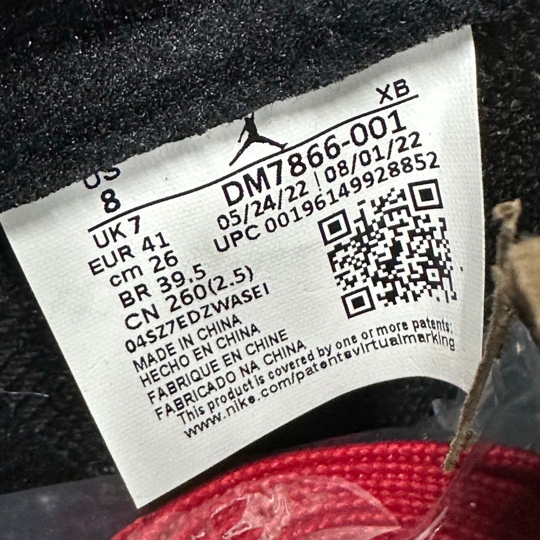 Travis Scott x Air Jordan AJ1 Low BLACK PHANTOM DM7866-001
