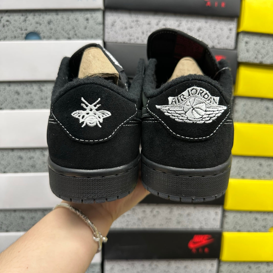 Travis Scott x Air Jordan AJ1 Low BLACK PHANTOM DM7866-001