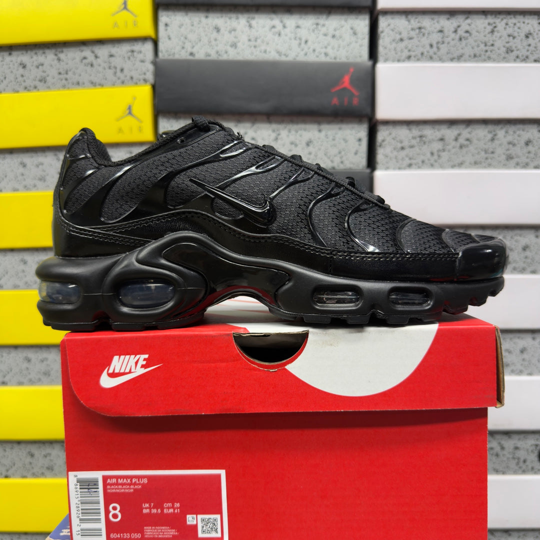 Nike Air Max Plus TN Triple Black - 604133-05