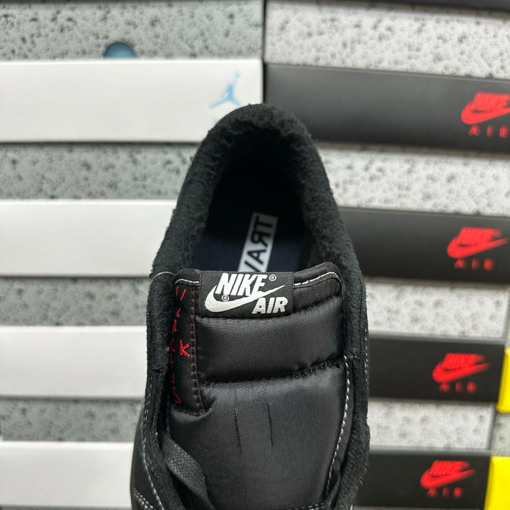 Travis Scott x Air Jordan AJ1 Low BLACK PHANTOM DM7866-001