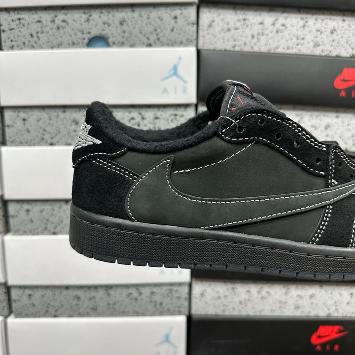 Travis Scott x Air Jordan AJ1 Low BLACK PHANTOM DM7866-001