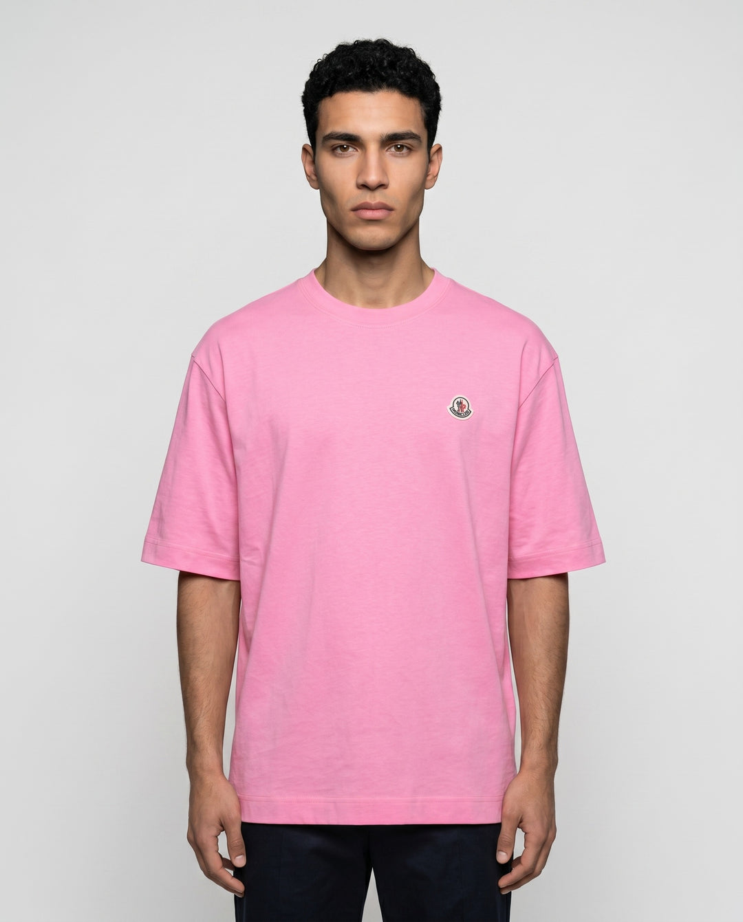Moncler T-shirt MT144 - Pink