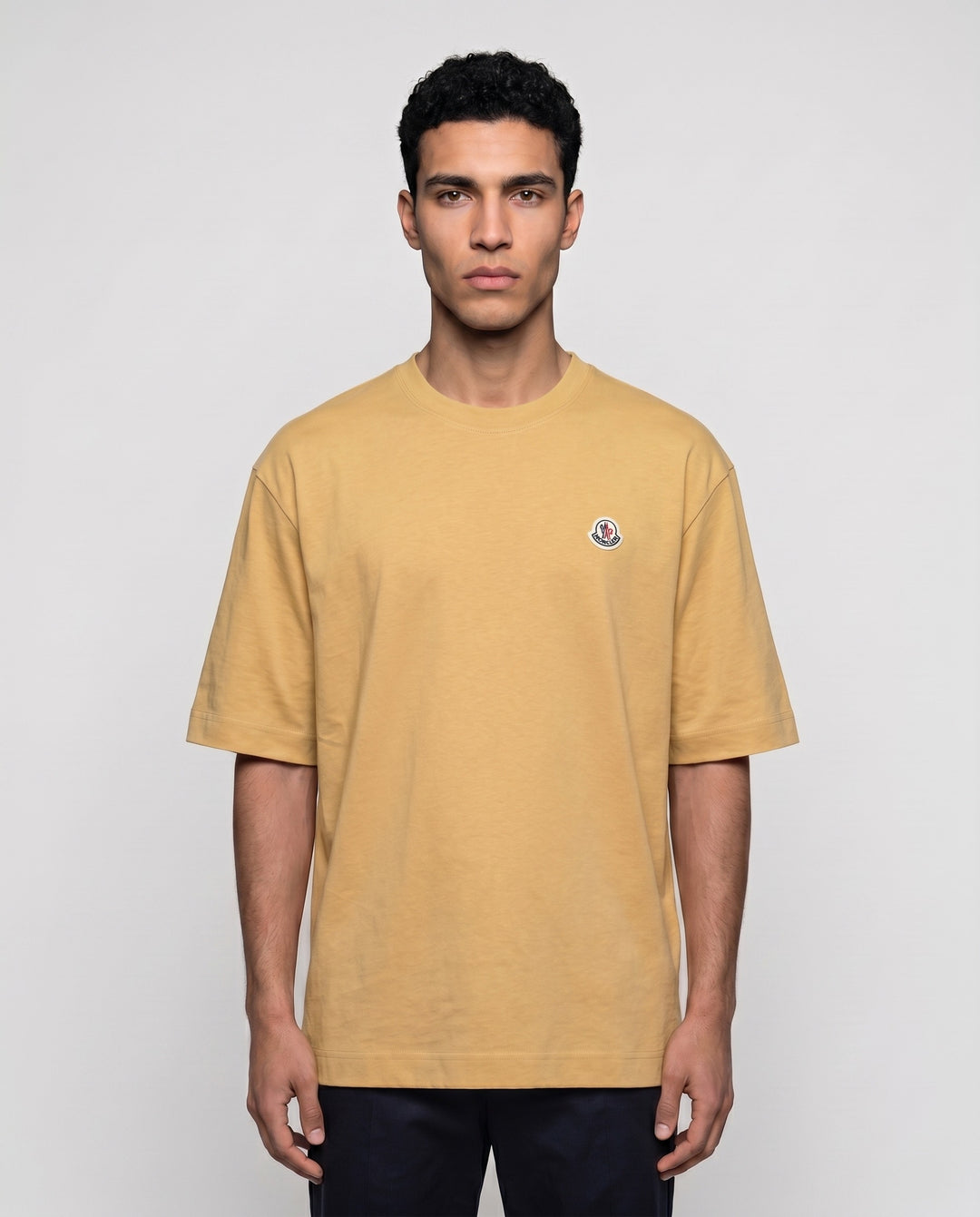 Moncler T-shirt MT144 - Beige