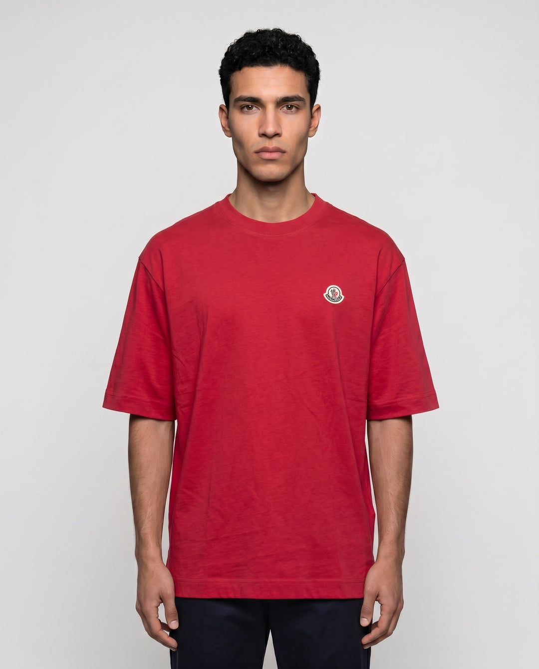 Moncler T-shirt MT144 - Red