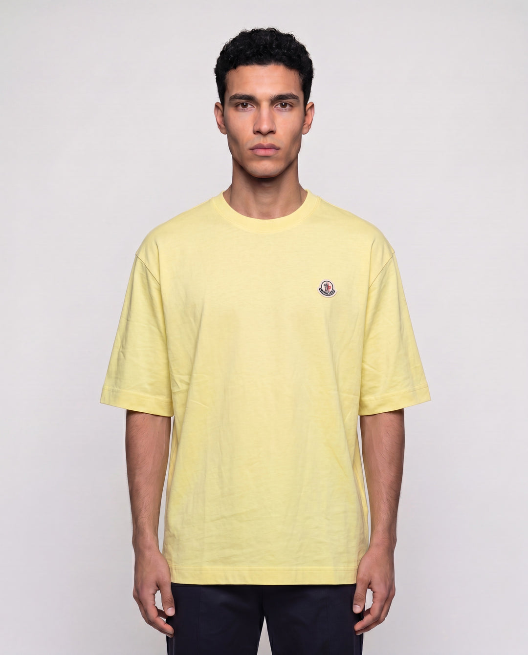 Moncler T-shirt MT144 - Yellow