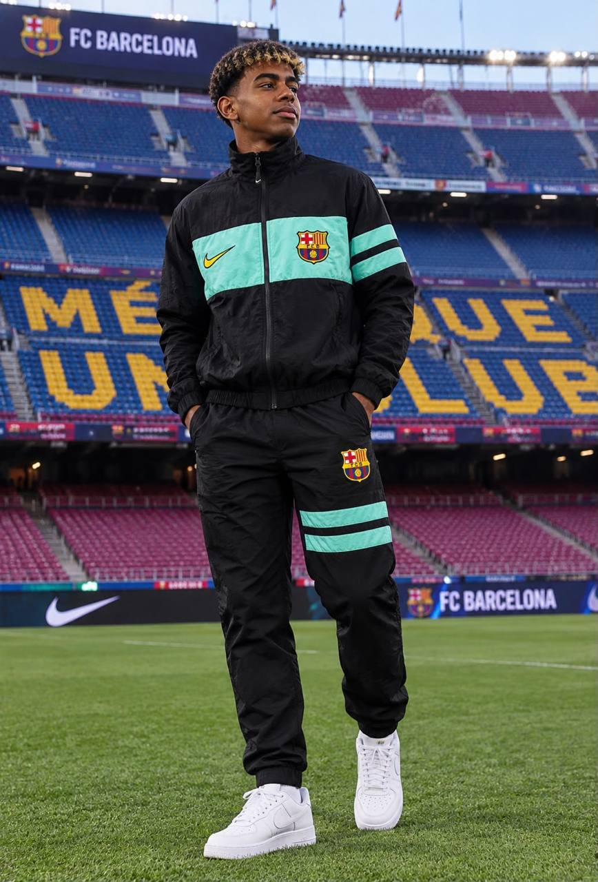 NIKE x FC BARCELONA TRACKSUIT