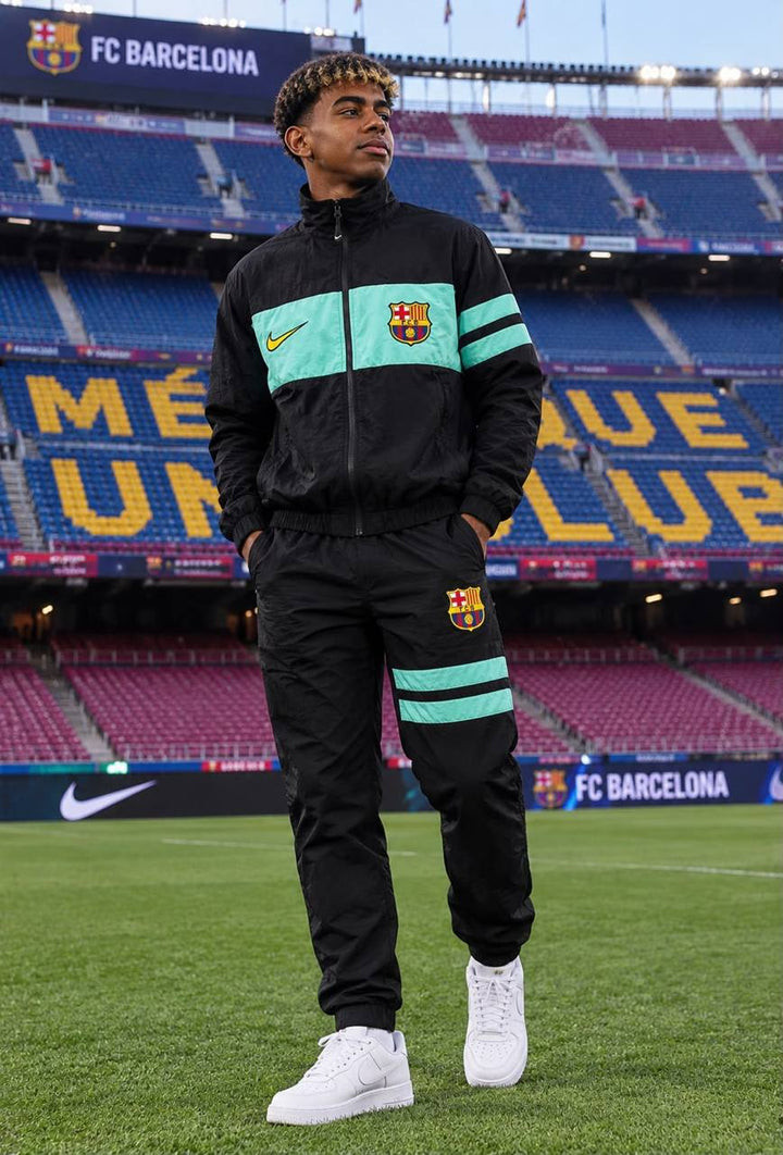 NIKE x FC BARCELONA TRACKSUIT
