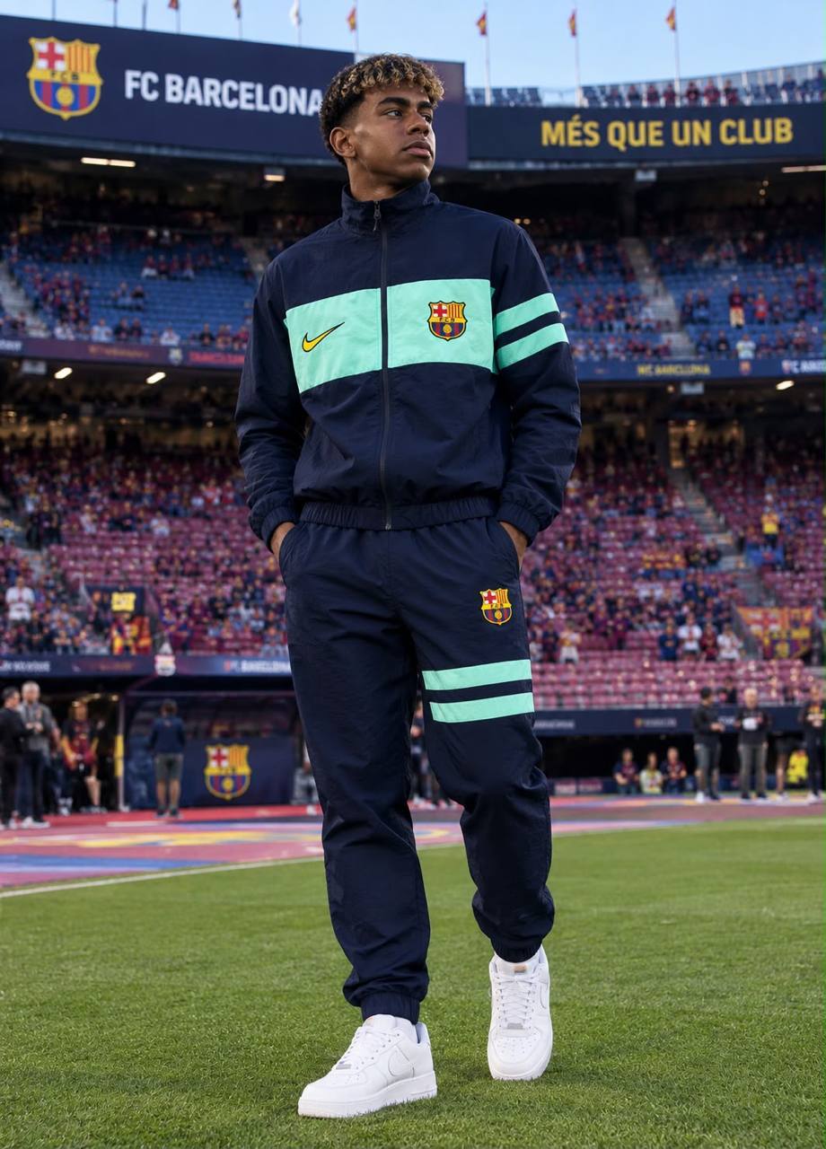 NIKE x FC BARCELONA TRACKSUIT