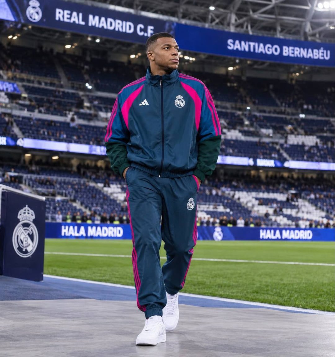 NIKE x REAL MADRID TRACKSUIT